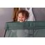 BabyBjorn Light łóżeczko turystyczne Dark green z prześcieradłem, Kolor: Dark green, 2 zdjęcie