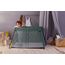 BabyBjorn Light łóżeczko turystyczne Dark green z prześcieradłem, Kolor: Dark green, 3 zdjęcie