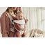 BabyBjörn Mini nosítko 3D Jersey světle béžové, Rodzaj: Jersey, Kolor: Light beige, 17 zdjęcie