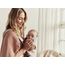 BabyBjörn Mini nosítko 3D Jersey světle béžové, Rodzaj: Jersey, Kolor: Light beige, 19 zdjęcie