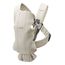 BabyBjörn Mini nosítko 3D Jersey světle béžové, Rodzaj: Jersey, Kolor: Light beige