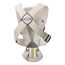 BabyBjörn Mini nosítko 3D Jersey světle béžové, Rodzaj: Jersey, Kolor: Light beige, 5 zdjęcie