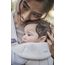 BabyBjörn Mini nosítko 3D Jersey světle béžové, Rodzaj: Jersey, Kolor: Light beige, 13 zdjęcie