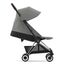 Cybex Coya kompaktní sportovní kočárek, Kolor materiału: Mirage Grey, Kolor ramy: Chrome Dark Brown, 7 zdjęcie
