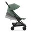 Cybex Coya kompaktní sportovní kočárek, Kolor materiału: Leaf Green, Kolor ramy: Matt Black, 7 zdjęcie