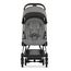 Cybex Coya kompaktní sportovní kočárek, Kolor materiału: Mirage Grey, Kolor ramy: Chrome Dark Brown, 6 zdjęcie