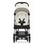 Cybex Coya kompaktní sportovní kočárek, Kolor materiału: Off white, Kolor ramy: Rosegold, 6 zdjęcie
