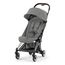 Cybex Coya kompaktní sportovní kočárek, Kolor materiału: Mirage Grey, Kolor ramy: Chrome Dark Brown