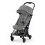 Cybex Coya kompaktní sportovní kočárek, Kolor materiału: Mirage Grey, Kolor ramy: Matt Black