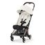 Cybex Coya kompaktní sportovní kočárek, Kolor materiału: Off white, Kolor ramy: Rosegold