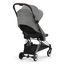 Cybex Coya kompaktní sportovní kočárek, Kolor materiału: Mirage Grey, Kolor ramy: Chrome Dark Brown, 8 zdjęcie
