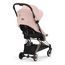 Cybex Coya kompaktní sportovní kočárek, Kolor materiału: Peach Pink, Kolor ramy: Rosegold, 8 zdjęcie