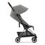 Cybex Coya kompaktní sportovní kočárek, Kolor materiału: Mirage Grey, Kolor ramy: Chrome Dark Brown, 9 zdjęcie