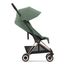 Cybex Coya kompaktní sportovní kočárek, Kolor materiału: Leaf Green, Kolor ramy: Rosegold, 9 zdjęcie