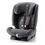 Britax Romer EVOLVAFIX - autosedačka pro děti (76–150 cm | 9–36 kg | 15 měsíců–12 let), Kolor: Midnight Grey