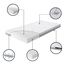 Rucken Basic dětská matrace z elastické pěny T25 120x60, Rozmiar: 120x60, 6 zdjęcie