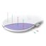 Rucken Moses Basket Mattress for Ahoj Baby 72x33x3.5 cm, image , 2 image