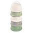 Beaba dávkovače sušeného mléka 4 komory Cotton white/Sage green, Kolor: white/sage green, 3 zdjęcie