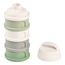 Beaba dávkovače sušeného mléka 4 komory Cotton white/Sage green, Kolor: white/sage green, 4 zdjęcie