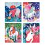 Janod Creative Set Pearl and 3D Paint Unicorns 7+, image , 2 image