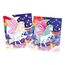 Janod Creative Set Pearl and 3D Paint Unicorns 7+, image , 11 image