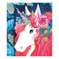 Janod Creative Set Pearl and 3D Paint Unicorns 7+, image , 13 image