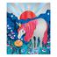 Janod Creative Set Pearl and 3D Paint Unicorns 7+, image , 15 image