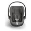 Cybex Cloud T i-Size s bází T - otočná autosedačka pro novorozence (45 - 87 cm | 0 - 13 kg | 0 - 2 roky), Baza: Cybex base T, Kolor: Mirage Grey, 9 zdjęcie