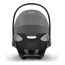 Cybex Cloud T i-Size otočná autosedačka pro novorozence (45–87 cm | 0–13 kg | 0–2 roky), Baza: bez bazy, Kolor: Mirage Grey, 12 zdjęcie