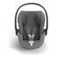 Cybex Cloud T i-Size otočná autosedačka pro novorozence (45–87 cm | 0–13 kg | 0–2 roky), Baza: bez bazy, Kolor: Plus Mirage Grey, 10 zdjęcie