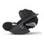 Cybex Cloud T i-Size otočná autosedačka pro novorozence (45–87 cm | 0–13 kg | 0–2 roky), Baza: bez bazy, Kolor: Plus Sepia Black