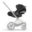Cybex Cloud T i-Size otočná autosedačka pro novorozence (45–87 cm | 0–13 kg | 0–2 roky), Baza: bez bazy, Kolor: Plus Sepia Black, 9 zdjęcie