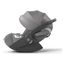 Cybex Cloud T i-Size s bází T - otočná autosedačka pro novorozence (45 - 87 cm | 0 - 13 kg | 0 - 2 roky), Baza: Cybex base T, Kolor: Plus Mirage Grey, 11 zdjęcie