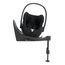 Cybex Cloud T i-Size s bází T - otočná autosedačka pro novorozence (45 - 87 cm | 0 - 13 kg | 0 - 2 roky), Baza: Cybex base T, Kolor: Plus Sepia Black