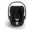 Cybex Cloud T i-Size s bází T - otočná autosedačka pro novorozence (45 - 87 cm | 0 - 13 kg | 0 - 2 roky), Baza: Cybex base T, Kolor: Plus Sepia Black, 10 zdjęcie