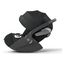 Cybex Cloud T i-Size s bází T - otočná autosedačka pro novorozence (45 - 87 cm | 0 - 13 kg | 0 - 2 roky), Baza: Cybex base T, Kolor: Plus Sepia Black, 11 zdjęcie