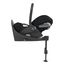 Cybex Cloud T i-Size s bází T - otočná autosedačka pro novorozence (45 - 87 cm | 0 - 13 kg | 0 - 2 roky), Baza: Cybex base T, Kolor: Plus Sepia Black, 15 zdjęcie