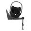 Cybex Cloud T i-Size with Base T - Rotating Infant Car Seat (45-87 cm | 0-13 kg | Birth to 2 Years), Baza: Cybex base T, Kolor: Sepia Black, image 