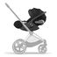 Cybex Cloud T i-Size with Base T - Rotating Infant Car Seat (45-87 cm | 0-13 kg | Birth to 2 Years), Baza: Cybex base T, Kolor: Sepia Black, image , 8 image