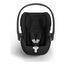 Cybex Cloud T i-Size with Base T - Rotating Infant Car Seat (45-87 cm | 0-13 kg | Birth to 2 Years), Baza: Cybex base T, Kolor: Sepia Black, image , 9 image