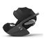 Cybex Cloud T i-Size with Base T - Rotating Infant Car Seat (45-87 cm | 0-13 kg | Birth to 2 Years), Baza: Cybex base T, Kolor: Sepia Black, image , 10 image