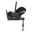 Cybex Cloud T i-Size with Base T - Rotating Infant Car Seat (45-87 cm | 0-13 kg | Birth to 2 Years), Baza: Cybex base T, Kolor: Sepia Black, image , 13 image