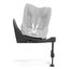 Cybex Cloud T i-Size with Base T - Rotating Infant Car Seat (45-87 cm | 0-13 kg | Birth to 2 Years), Baza: Cybex base T, Kolor: Sepia Black, image , 16 image