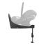 Cybex Cloud T i-Size with Base T - Rotating Infant Car Seat (45-87 cm | 0-13 kg | Birth to 2 Years), Baza: Cybex base T, Kolor: Sepia Black, image , 17 image