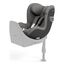 Cybex Sirona T i-Size - otočná autosedačka pro batolata (45–105 cm | 0–18 kg | 0–4 roky), Kolor: Mirage Grey