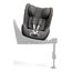Cybex Sirona T i-Size - otočná autosedačka pro batolata (45–105 cm | 0–18 kg | 0–4 roky), Kolor: Mirage Grey, 11 zdjęcie