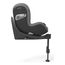 Cybex Sirona T i-Size - otočná autosedačka pro batolata (45–105 cm | 0–18 kg | 0–4 roky), Kolor: Mirage Grey, 12 zdjęcie