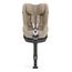 Cybex Sirona T i-Size - Rotating Toddler Car Seat (45-105 cm | 0-18 kg | Birth to 4 Years), Kolor: Plus Cozy Beige, image , 10 image