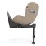 Cybex Sirona T i-Size - Rotating Toddler Car Seat (45-105 cm | 0-18 kg | Birth to 4 Years), Kolor: Plus Cozy Beige, image , 11 image