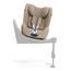 Cybex Sirona T i-Size - Rotating Toddler Car Seat (45-105 cm | 0-18 kg | Birth to 4 Years), Kolor: Plus Cozy Beige, image , 12 image